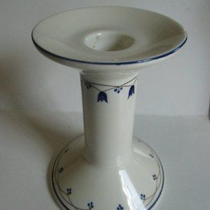 Villeroy and Boch vintage ceramic candlestick